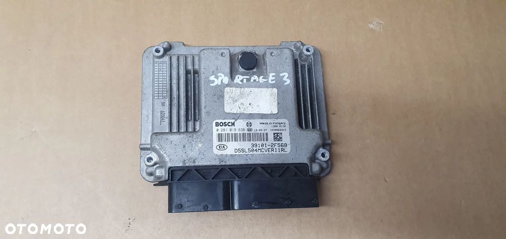 Komputer sterownik silnika Kia Sportage III 2.0 CRDI 39101-2F568 - 1