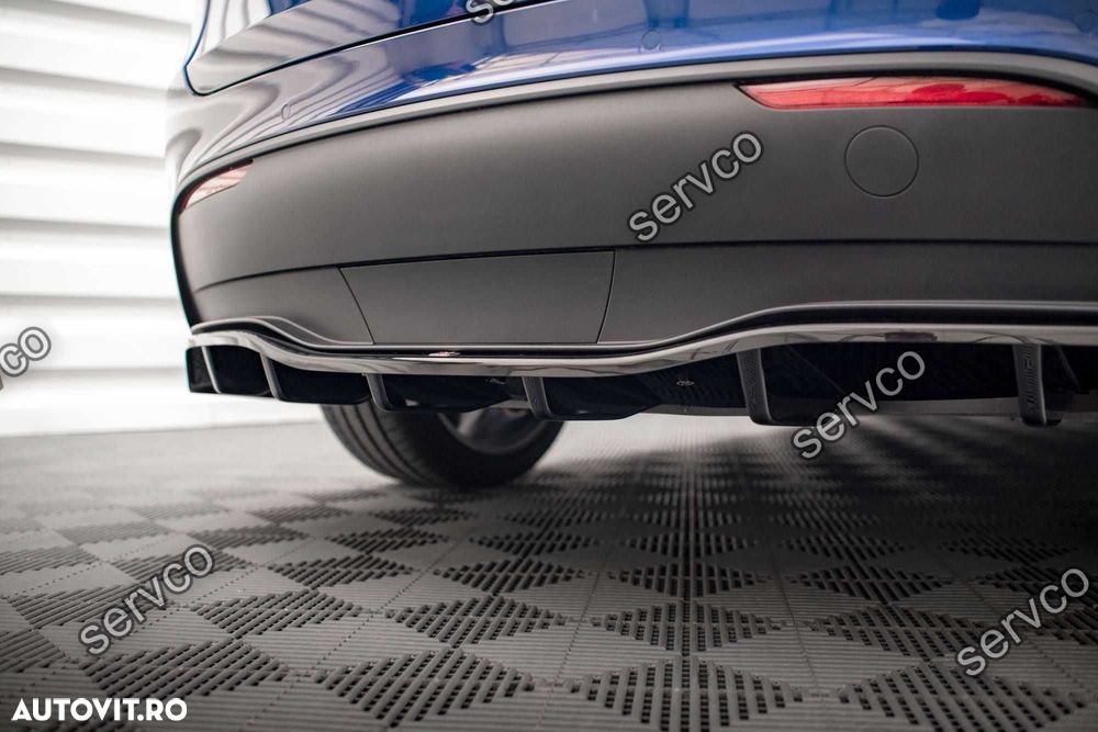 Prelungire splitter bara spate Tesla Model Y 2020- v1 - Maxton Design - 5