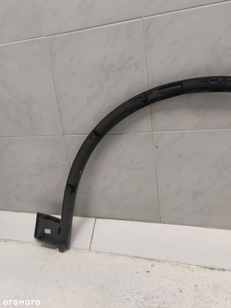 PORSCHE MACAN II TURBO 95C 24- NAKŁADKA LISTWA BŁOTNIKA LEWA PRAWA TYŁ TYLNA PRZÓD PRZEDNIA KOMPLET CZARNY MAT ORYGINAŁ - 14