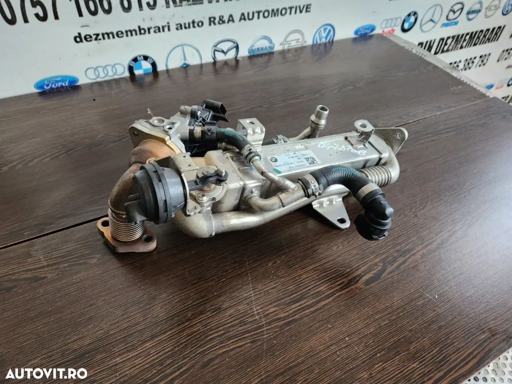 Ansamblu Supapa Valva Egr Racitor Gaze Egr Bmw G20 G30 G11 G12 G14 G15 G01 G02 G05 G06 G07 X3 X4 X5 - 6
