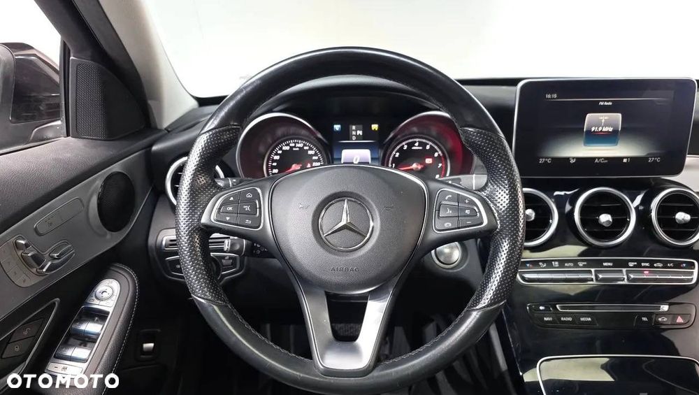 Mercedes-Benz Klasa C 200 7G-TRONIC - 10