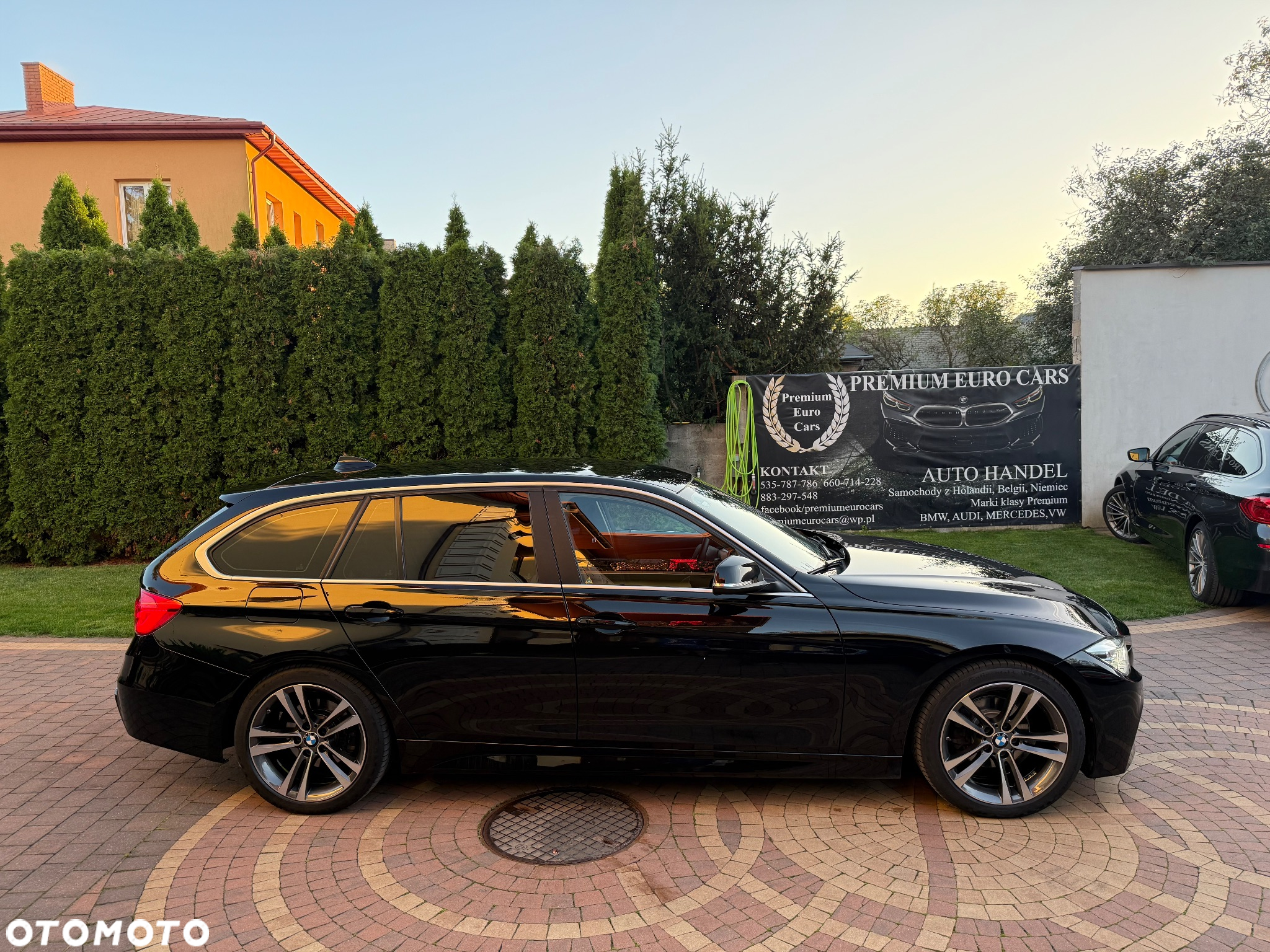 BMW Seria 3 320d Efficient Dynamics Sport Line sport - 2