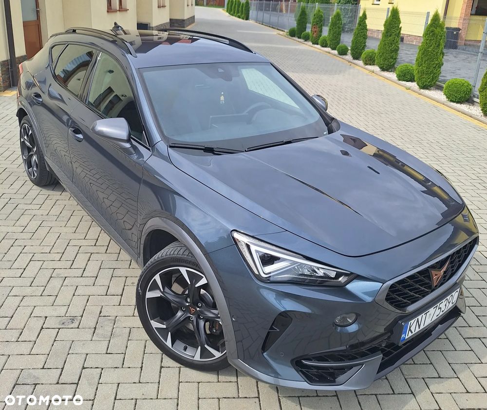 Cupra Formentor 2.0 TSI 4Drive VZ Tribe Edition DSG - 8