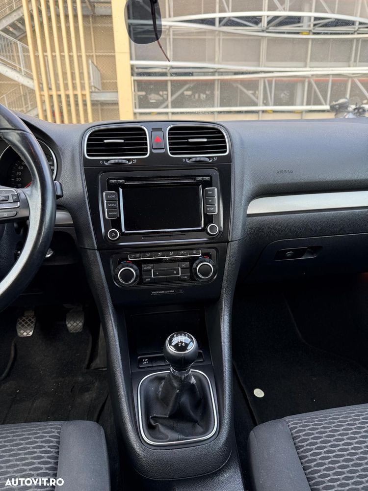 Volkswagen Golf 1.6 TDI DPF Trendline - 3