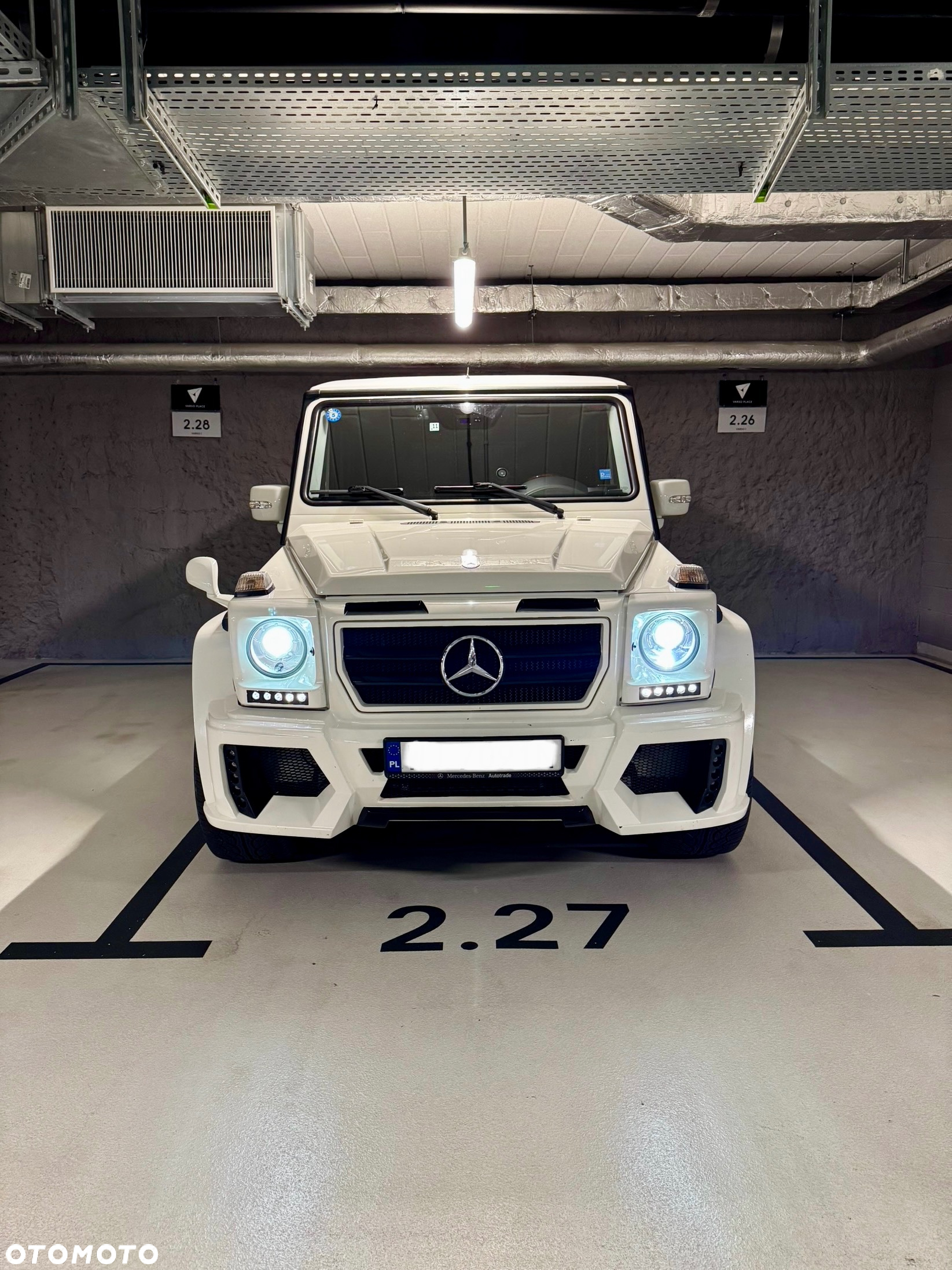 Mercedes-Benz Klasa G 500 - 3