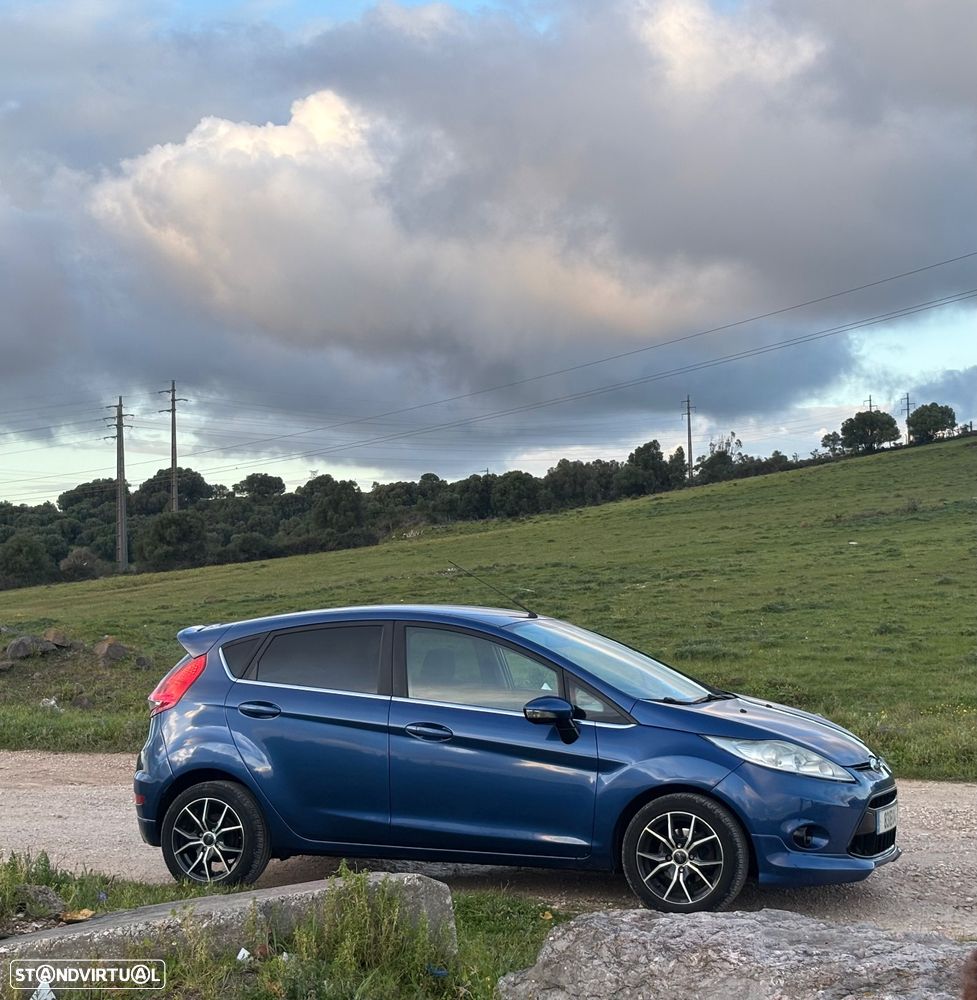 Ford Fiesta 1.25 Titanium 124g - 9