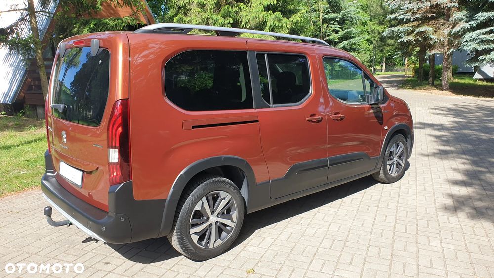 Peugeot Rifter Long 1.5 BlueHDI GT Line S&S - 6