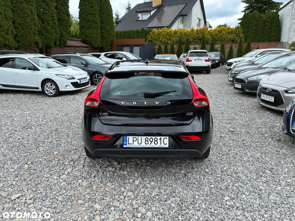 Volvo V40 D2 - 6