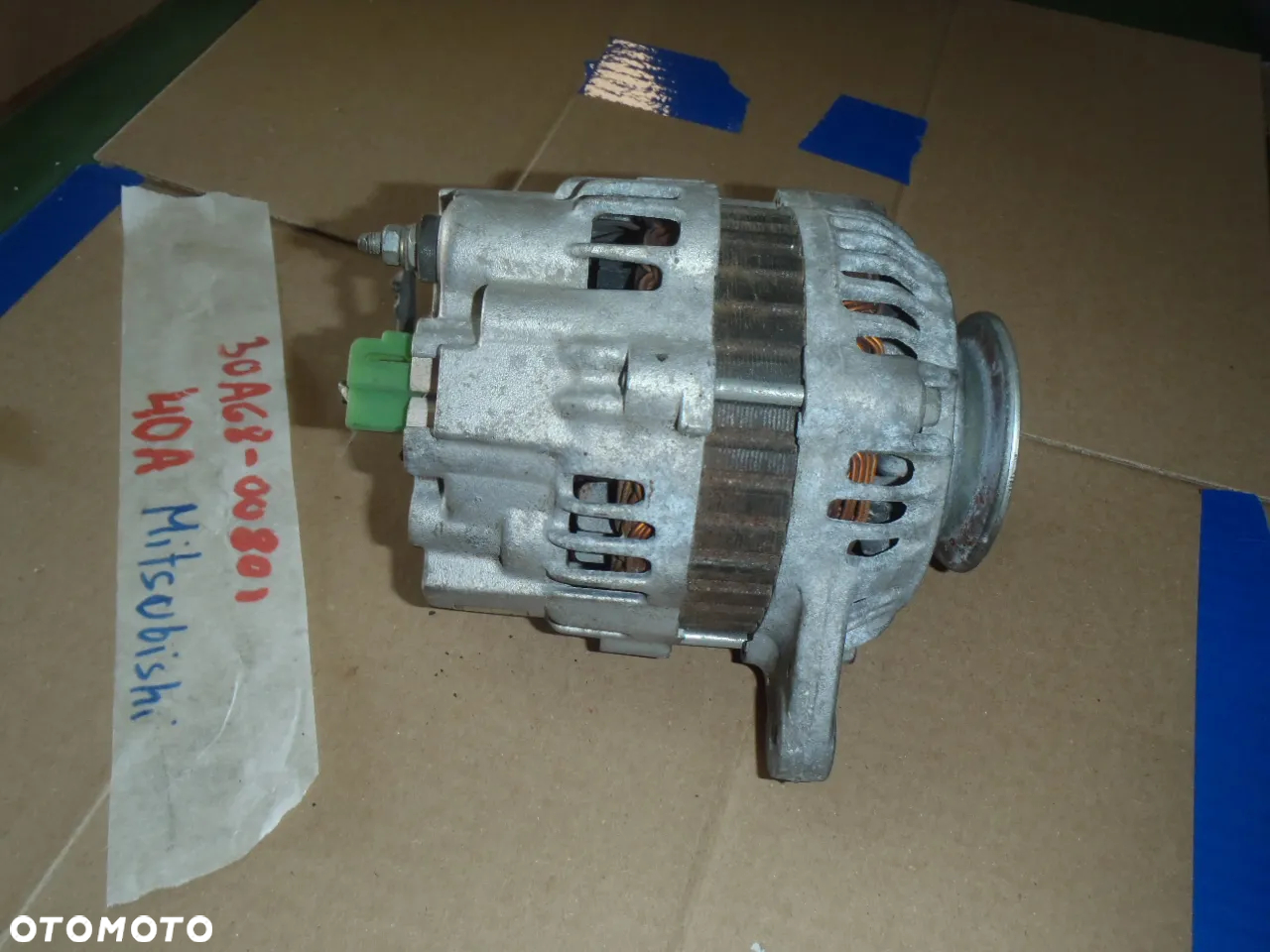 alternator aixam ligier chatenet baroder city xtoo nova ambra ginevra traktor ciagnik koparka agregat wózek widłowy agregat kubota foks lamborgini - 16