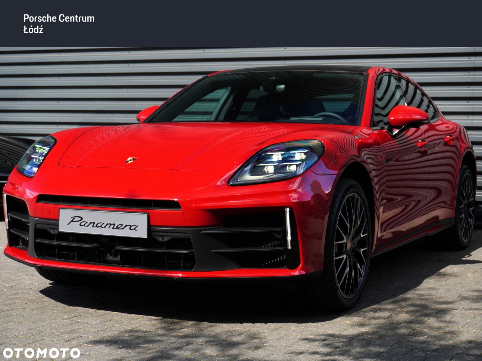 Porsche Panamera - 1