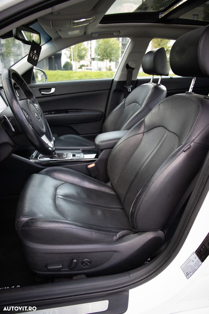 KIA Optima 2016 — imagine 8
