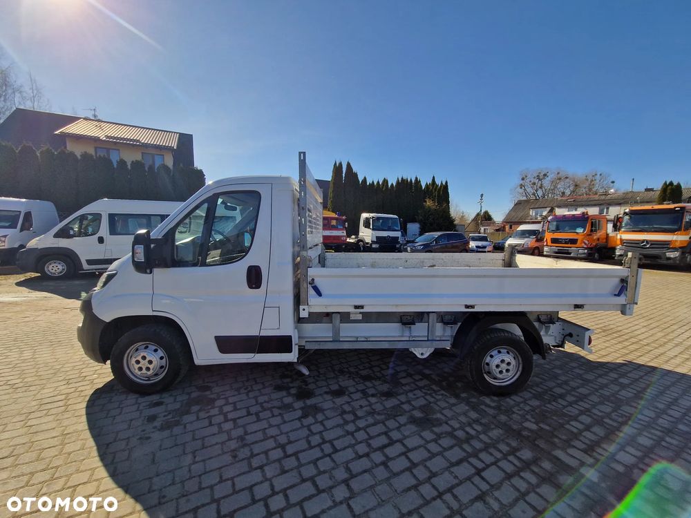 Peugeot BOXER WYWROTKA 3-STRONNA - 4