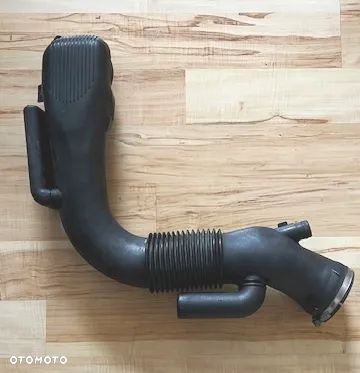 Rura dolot przepustnicy Jaguar XKR X100 AJ26S 4.0 V8 Supercharged NJB3555AA Stan BDB - 1