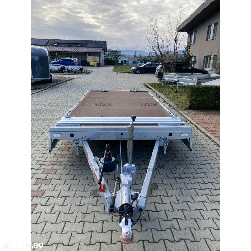 Vezeko Trailer remorca universala cu doua axe Jumbo 35.51 basculabila - 13