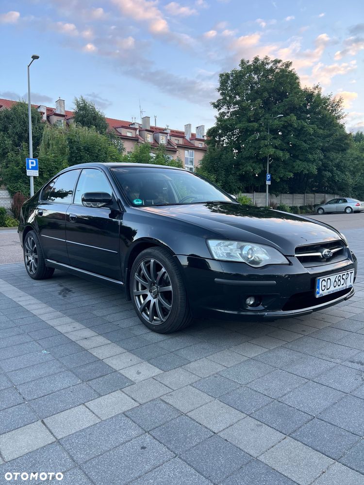 Subaru Legacy - 3