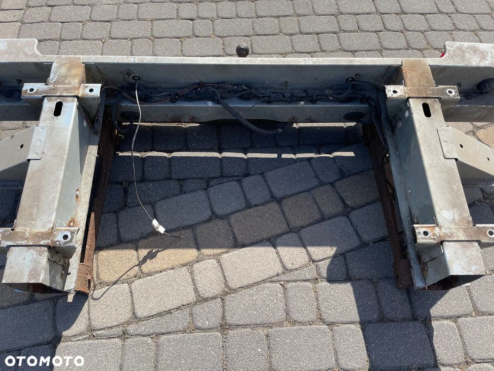 OPEL MOVANO B BELKA HAK LAMPA TYŁ PODŁUŻNICA PRYCZA DOKA WYWROTKA - 5