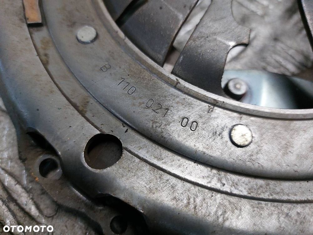 KOŁO DWUMASOWE + TARCZA + DOCISK + ŁOŻYSKO OPOROWE VW BORA I 1.9 TDI - 4