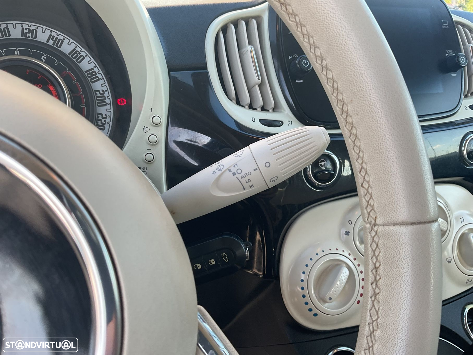 Fiat 500 1.2 Lounge Dualogic - 38