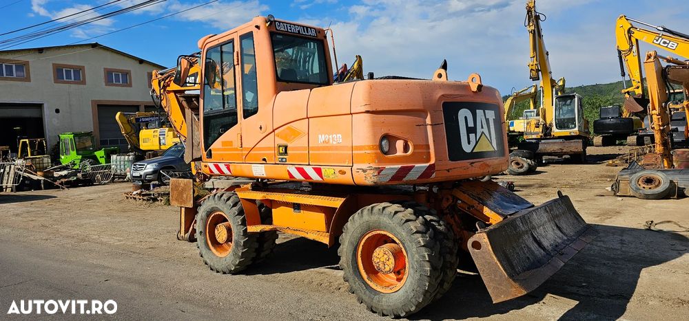 Caterpillar CAT M313 D Excavator pe roți - 3