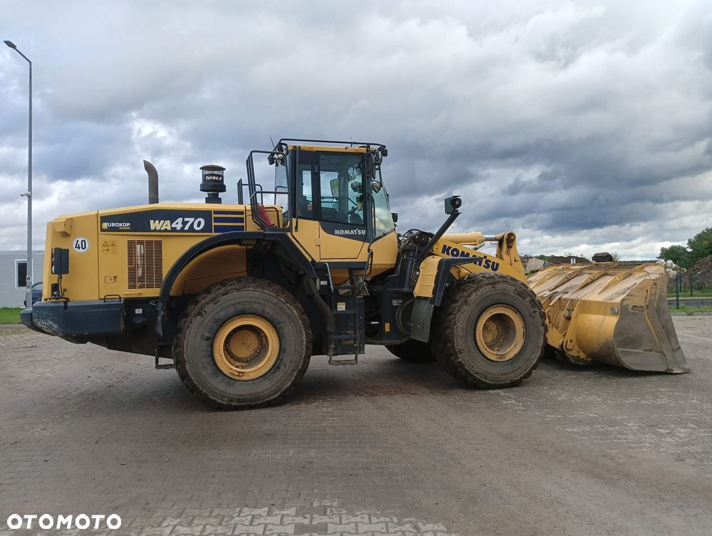 Komatsu WA470 - 4