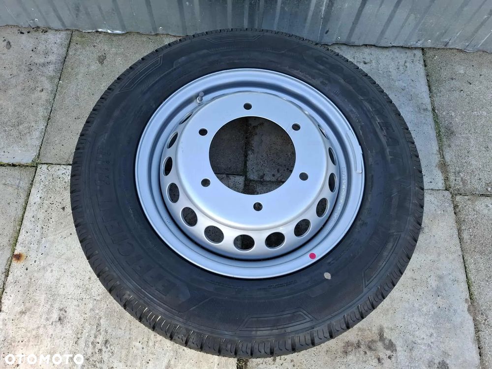 KOŁO ZAPASOWE BLIŹNIAK NOWE ZAPAS MERCEDES SPRINTER W907 W906 195/75 R16C OPONA LETNIA GOODYEAR MAXION A9074017500 - 2