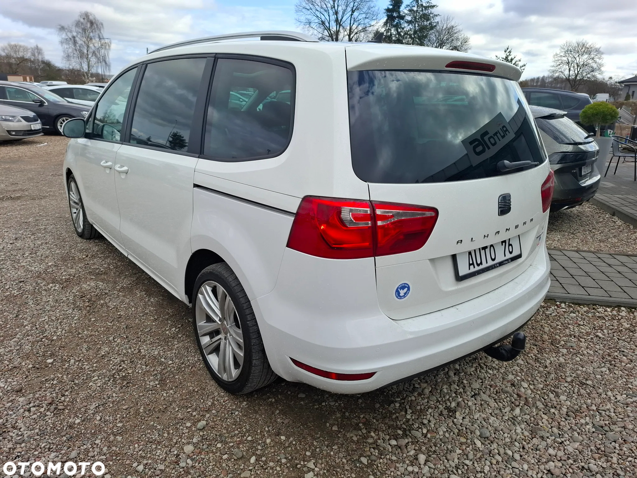 Seat Alhambra 2.0 TDI Ecomotive DSG Reference - 8