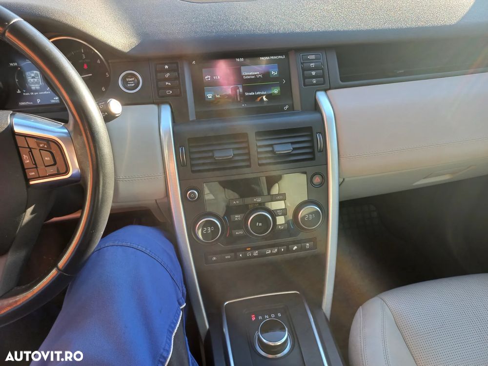 Land Rover Discovery Sport 2.0 l TD4 HSE Aut. - 8