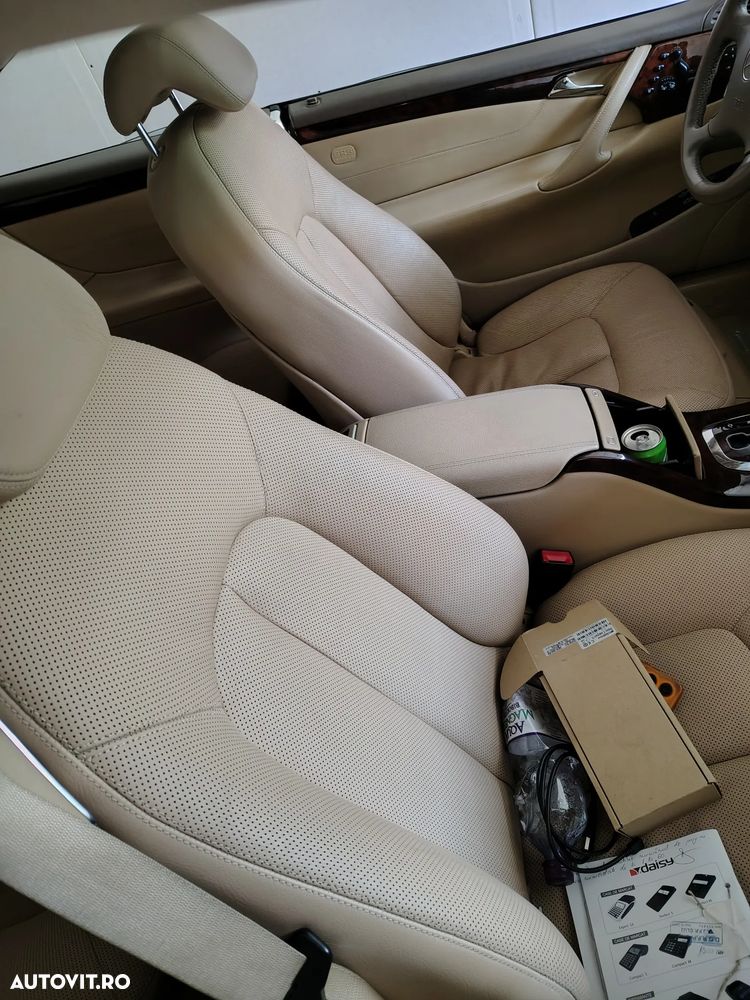 Mercedes-Benz CL 500 - 20