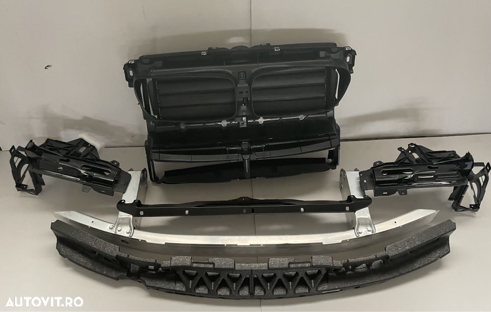 Trager deflector BMW seria 5 F10 F11 F18 tragar suport far bara traver - 1