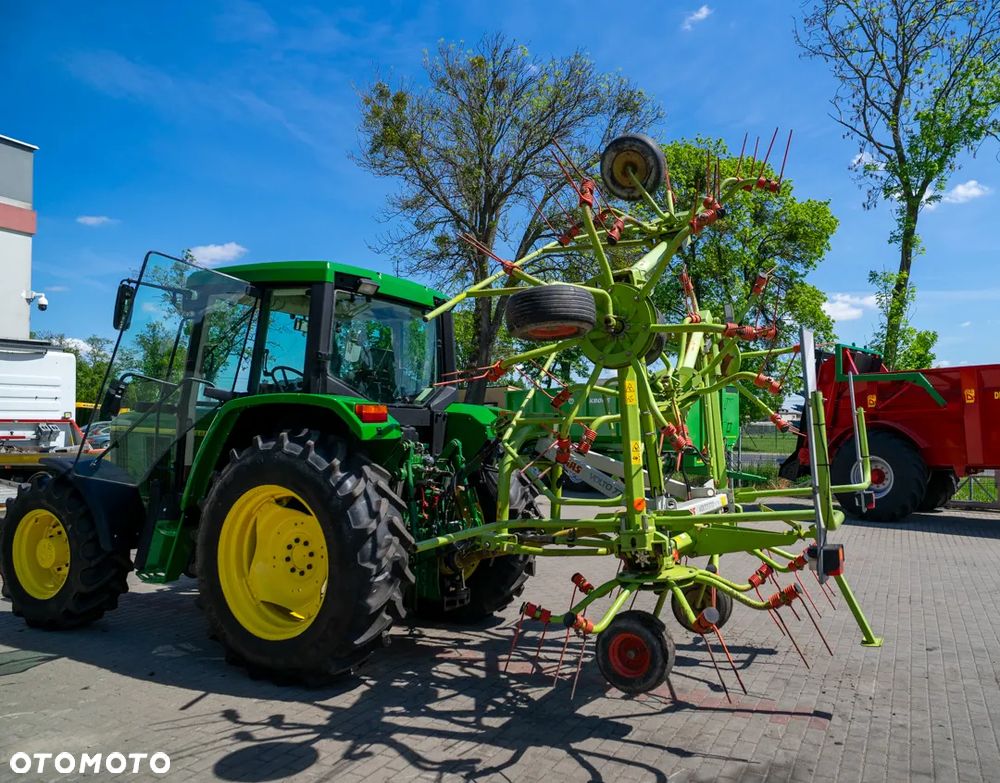 Claas PRZETSZASARKA Volto 770 Kuhn Krone Morra Feniks4 i 6 gwiazdowe Hydraulika - 8