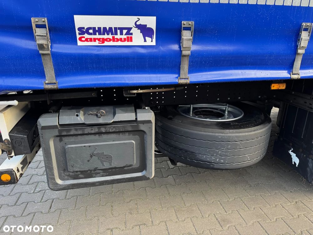 Schmitz Cargobull Firanka, 2 osie podnoszone!!, Nowe plandeki!! - 16