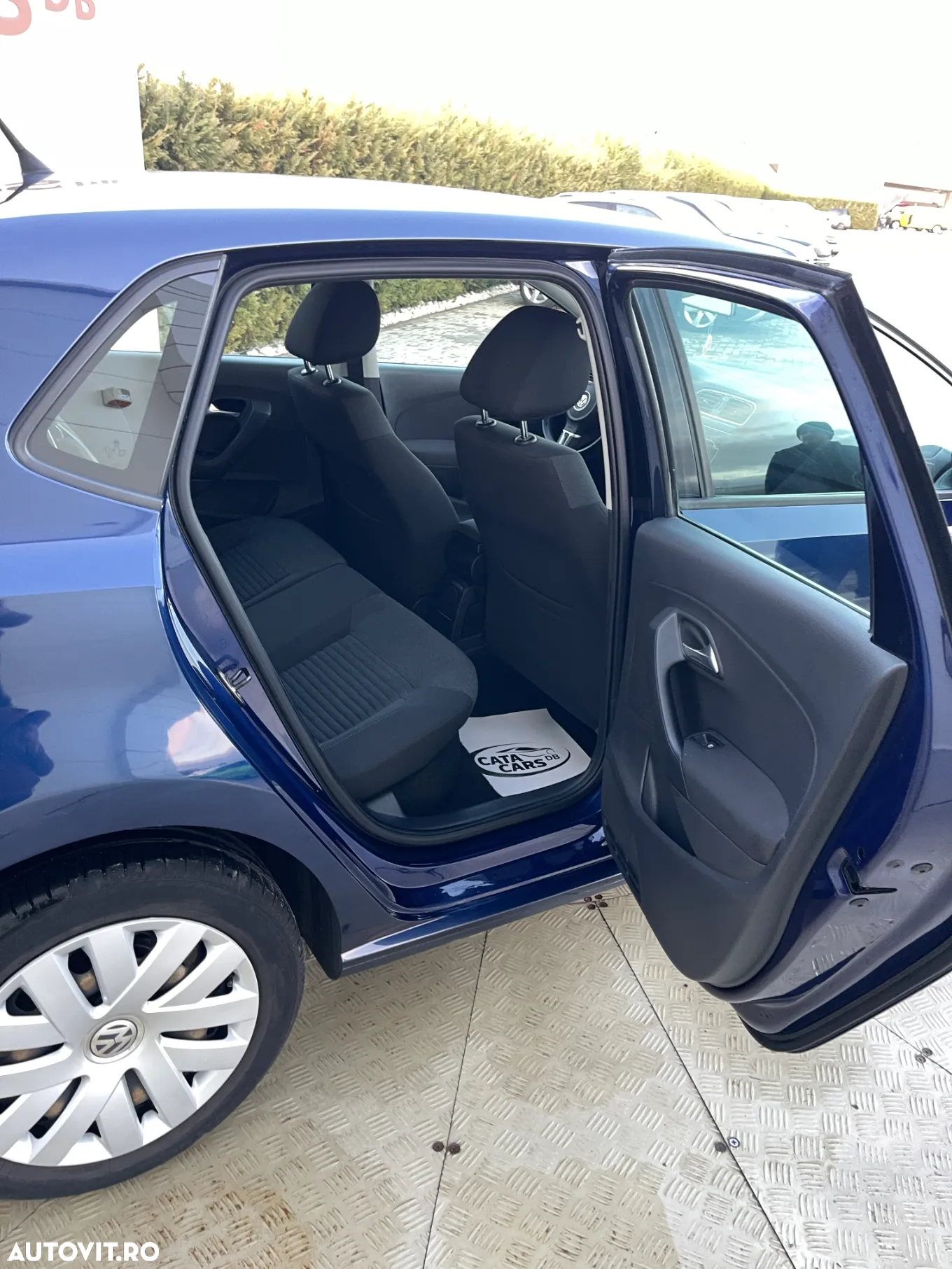 Volkswagen Polo 1.2 Blue Motion Technology Team - 26