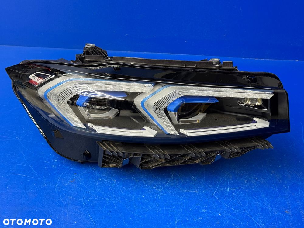 PRAWY FULL LED BMW G20 G21 LIFT LCI NIEBIESKA EUROPA BDB+MODUŁ - 1