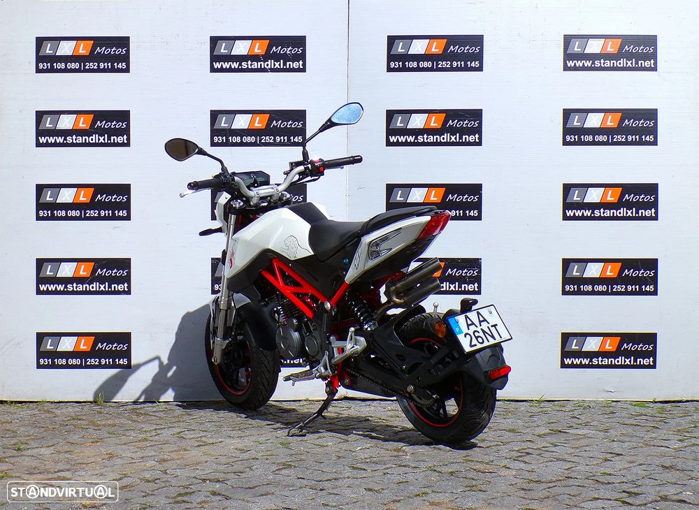 Benelli TNT 125 - 3
