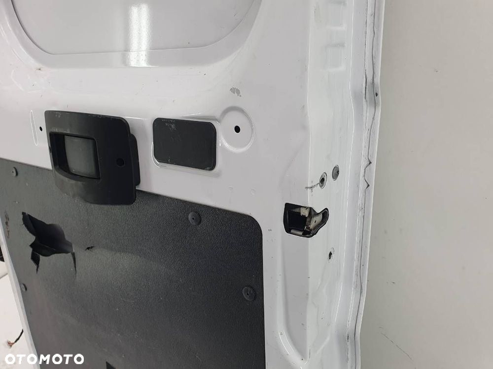 DRZWI TYŁ TYLNE PRAWE KOMPLETNE BIAŁE OPEL MOVANO C DUCATO JUMPER BOXER - 9