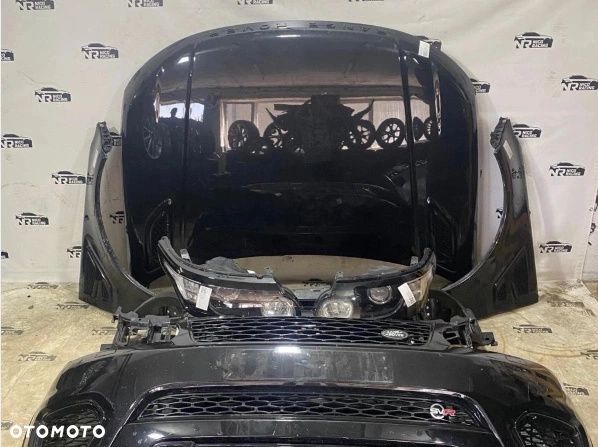 PRZÓD MASKA BŁOTNIKI ZDERZAK LAMPY CHŁODNICE PAS RANGE ROVER L494 SVR - 2