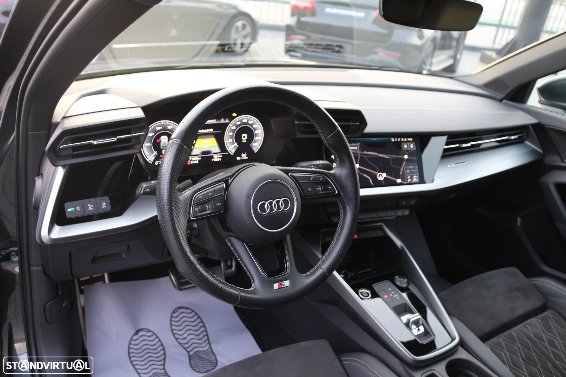 Audi A3 Sportback 40 TFSIe S line - 12