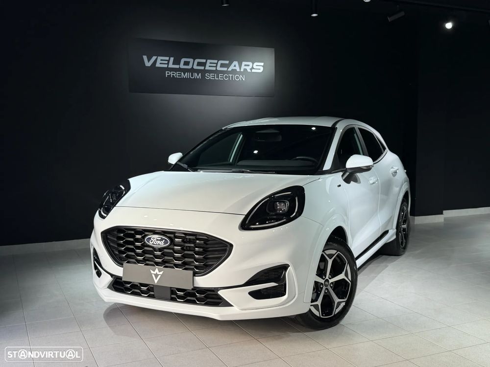 Ford Puma 1.0 EcoBoost MHEV ST-Line - 2