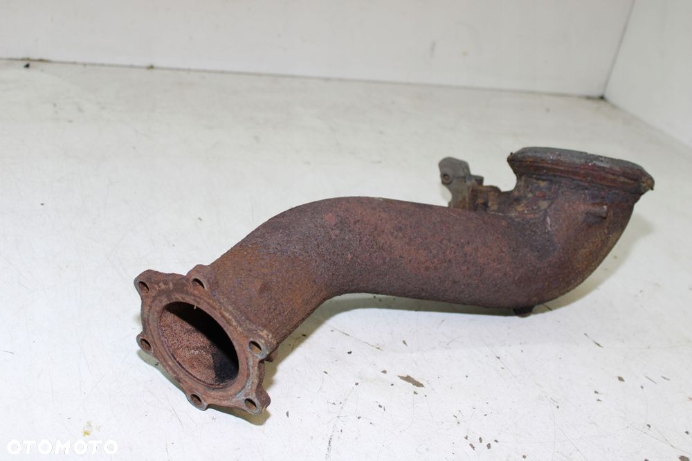 MERCEDES ACTROS MP4 KOLANKO RURA WYDECHOWA TURBINY 4711404140 - 3