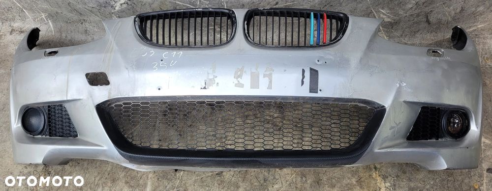 ZDERZAK PRZÓD PRZEDNI BMW E92 E93 M PAKIET 354 TITANSILBER C11 - 1