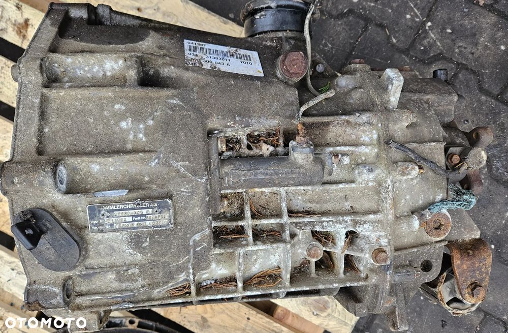 VW LT35 Mercedes Sprinter 2.5 TDI skrzynia biegów DDY - 7