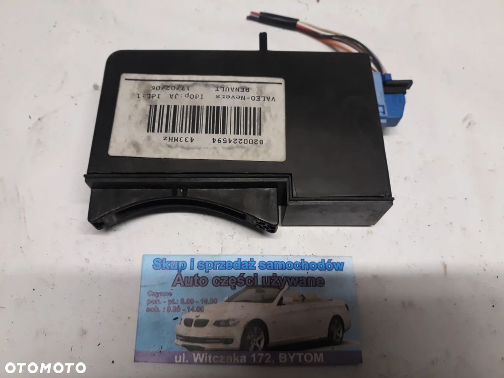 CZYTNIK KART RENAULT ESPACE IV 8200224594 - 1