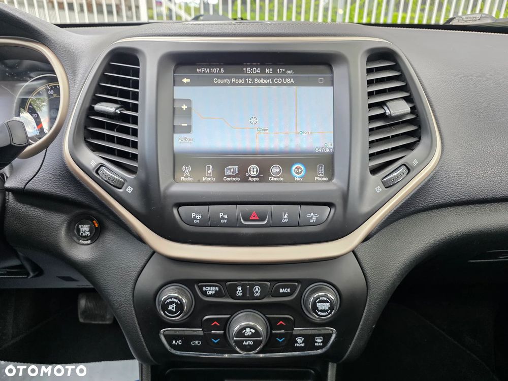 Jeep Cherokee 3.2 V6 Pentastar Active Drive I Automatik Limited - 11