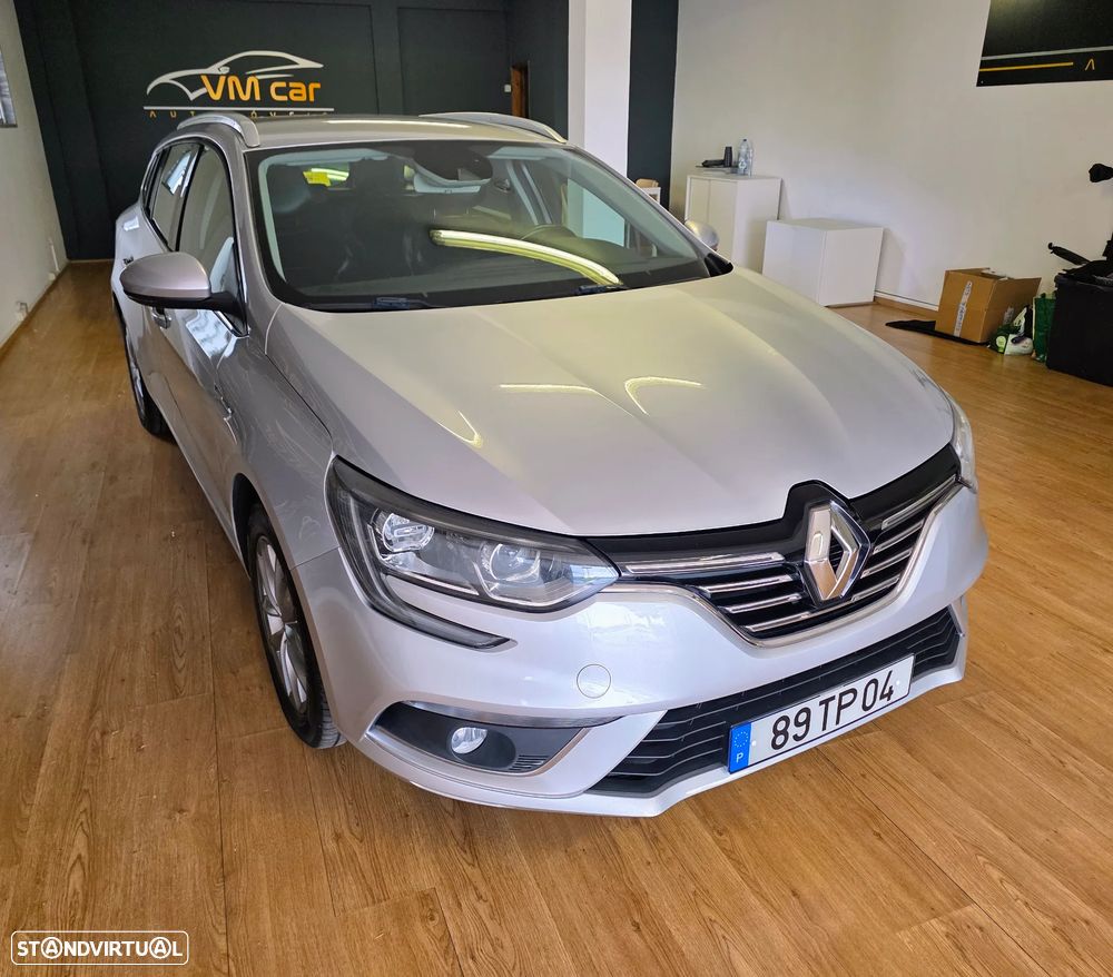Renault Mégane Sport Tourer 1.5 dCi Intens - 16