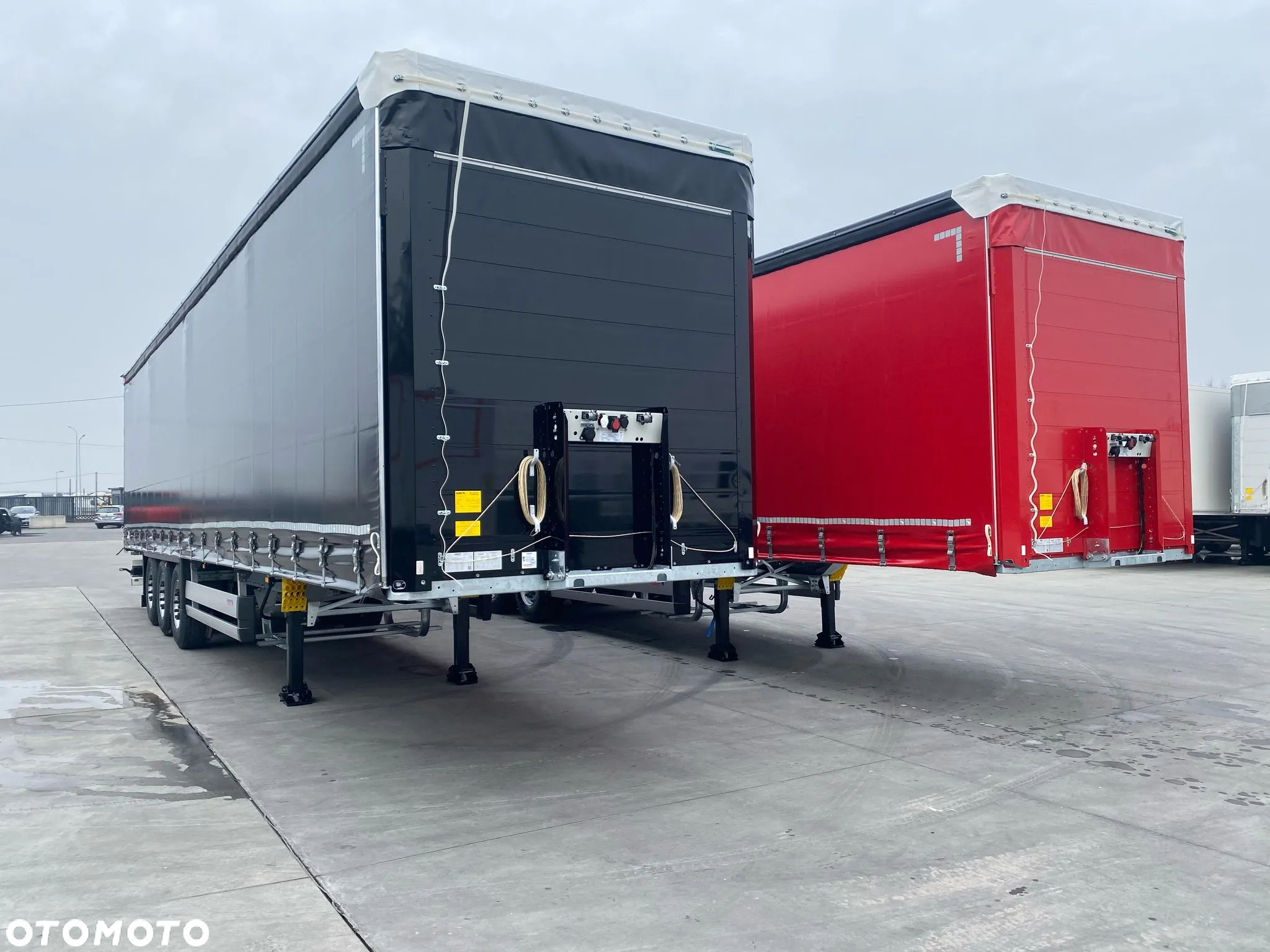 Schmitz Cargobull odbiór w Polsce, naczepa plandeka firanka, 2025r. - 11