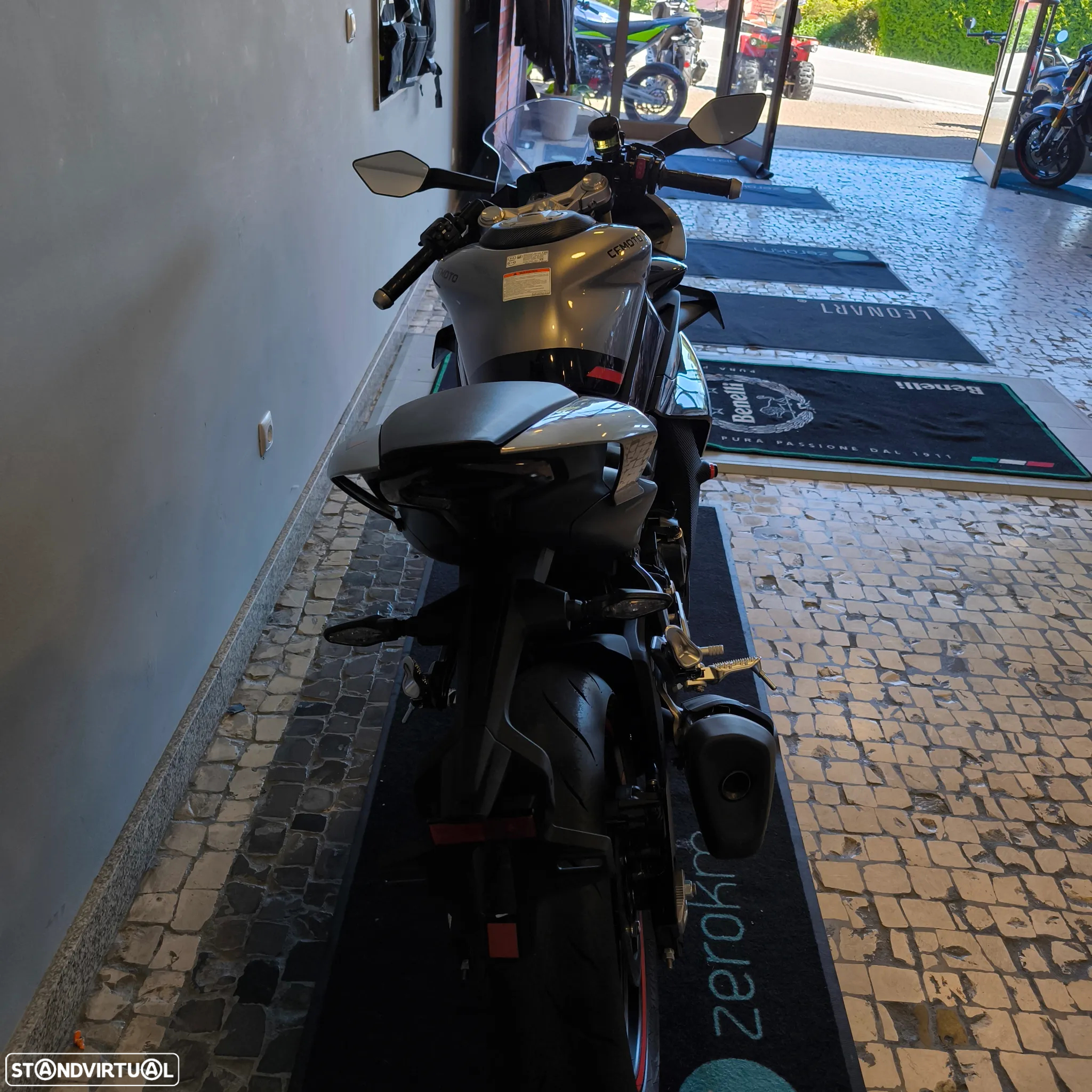 CF Moto 450SR - 4