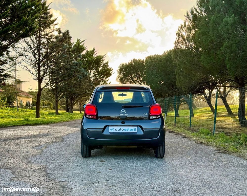 Citroën C1 1.0 VTi Feel ETG - 14