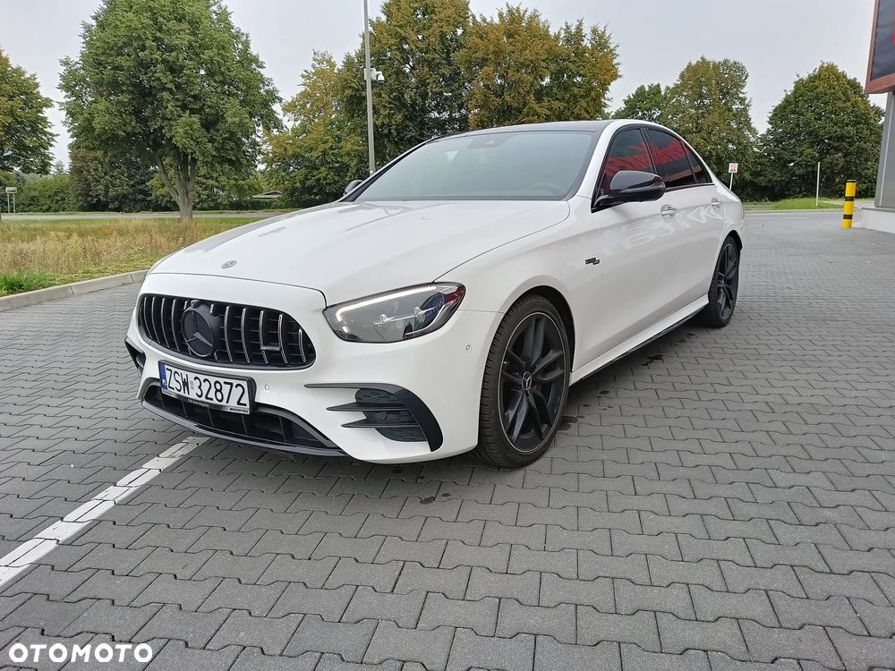 Mercedes-Benz Klasa E AMG 53 4-Matic+ - 6