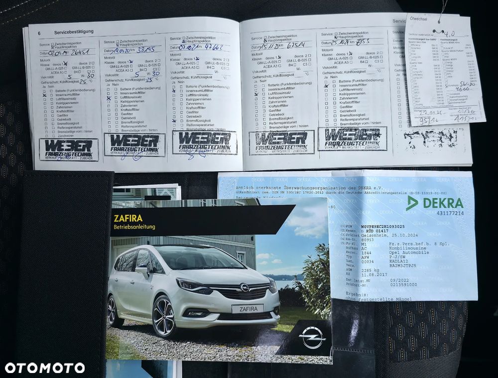 Opel Zafira Tourer 1.4 Turbo Innovation - 13