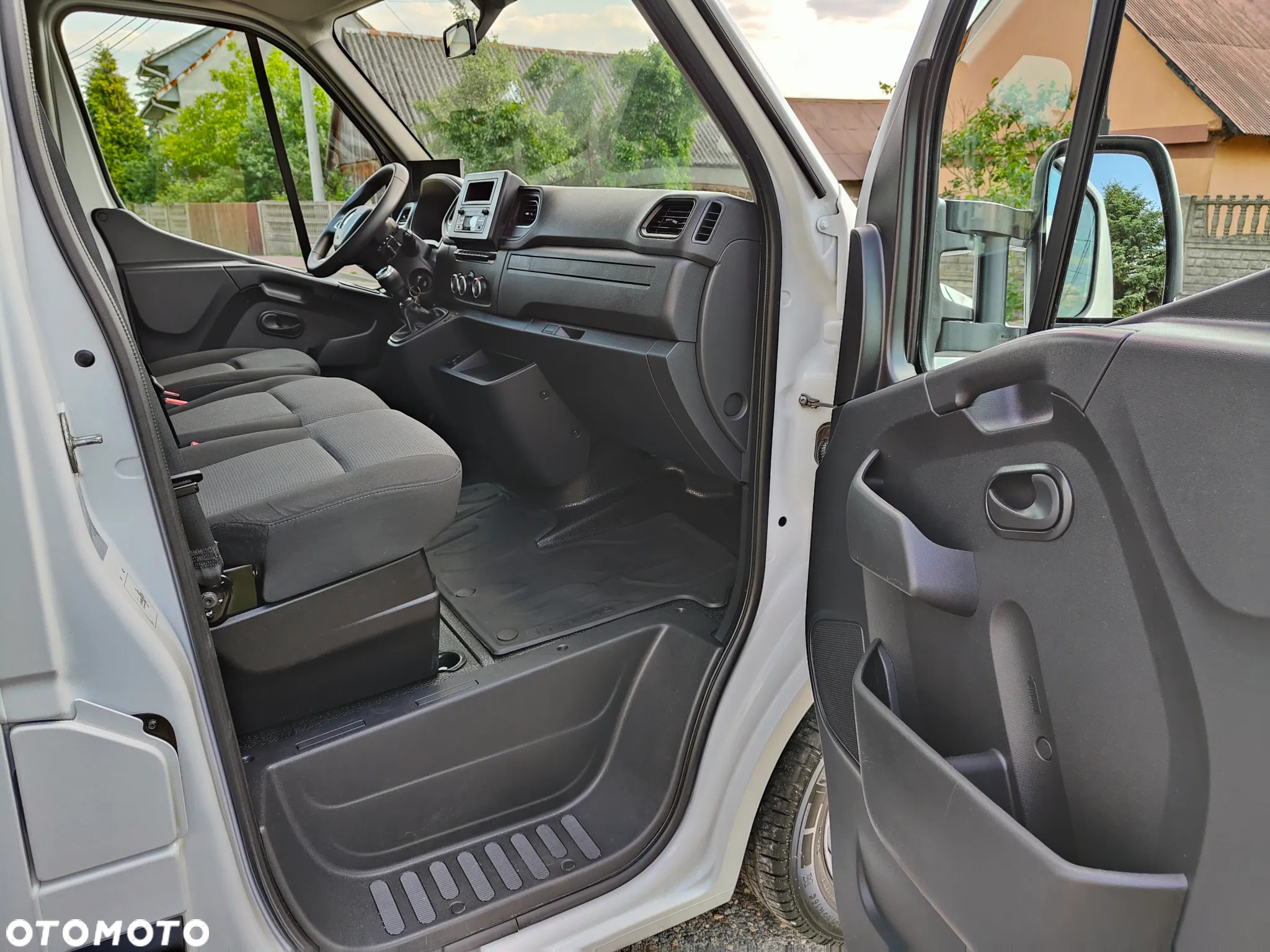 Renault Master 2.3DCI 165KM** Kontener 9-EuroPalet dł.462cm** DRZWI BOCZNE+PODUSZKI PNEUMATYCZNE** POLSKI SALON** DMC do 3.5T kat.B** - 25